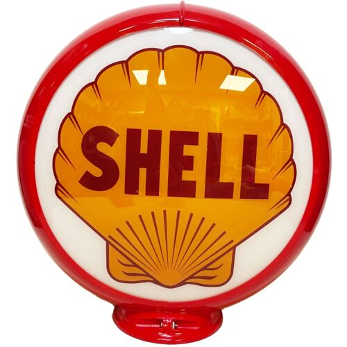 Shell Logo Benzinepomp Bol - PVC Lenzen