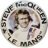 Gulf Steve McQueen - Le Mans Emaille Bord 60 cm