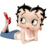 Betty Boop Liggend Zonnige Dag Beeld