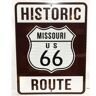 Fiftiesstore Historic Route 66 Missouri Snelweg Bord - Reflecterend