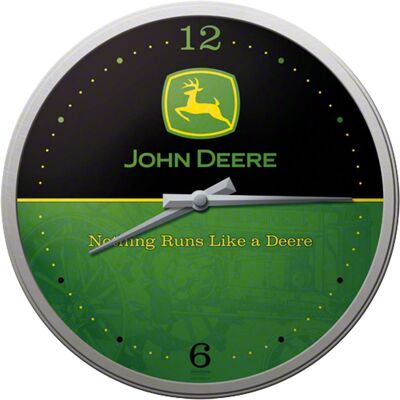 John Deere Wandklok - Niets Werkt Zoals Een Deere - Wandklok John Deere Wandklok - Niets Werkt Zoals Een Deere - Wandklok