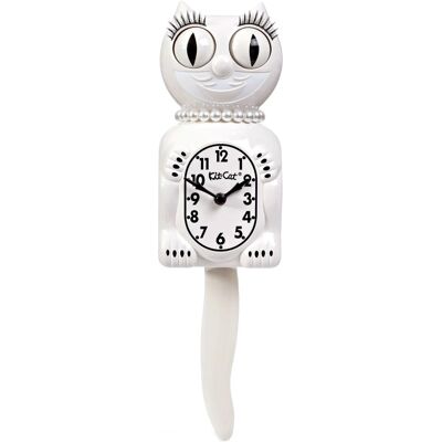 Kit-Cat Klock Classic White Lady Kit-Cat Klock Classic White Lady