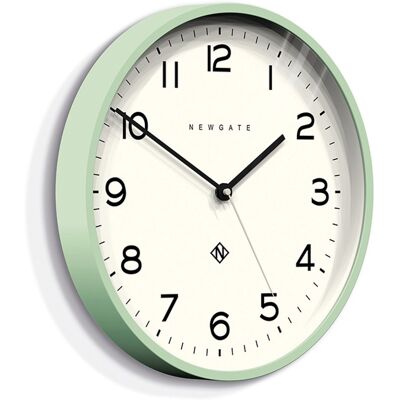 Newgate Nummer Drie Echo Wandklok - Neo Mint Newgate Nummer Drie Echo Wandklok - Neo Mint