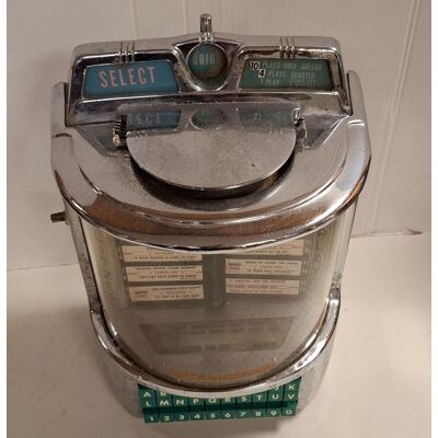 Wurlitzer Wallbox 5250 (1957) Wurlitzer Wallbox 5250 (1957)