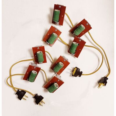 Wurlitzer 1015 Heater Montageset, Set Links + Rechts Wurlitzer 1015 Heater Montageset, Set Links + Rechts