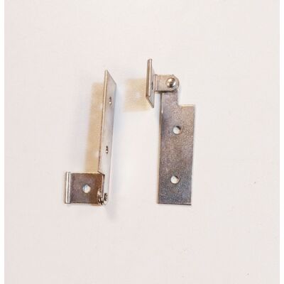 Scharnier Voor Wurlitzer 1015 Houten Programmahouder Cover (Paar) Scharnier Voor Wurlitzer 1015 Houten Programmahouder Cover (Paar)