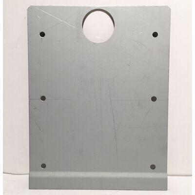Wurlitzer 1800 - 2250 Metalen Plaat voor Cash Box Deurtje Wurlitzer 1800 - 2250 Metalen Plaat voor Cash Box Deurtje
