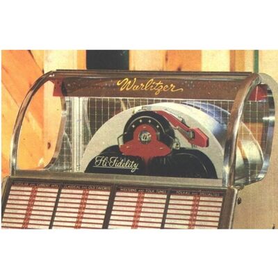 Wurlitzer 1700 Ruit Wurlitzer 1700 Ruit