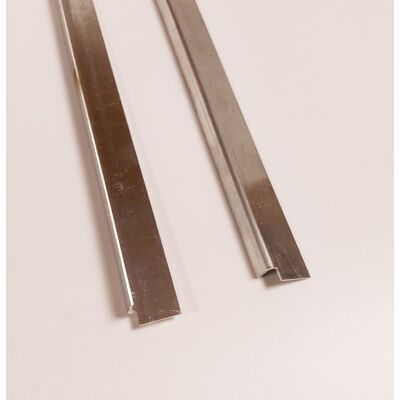 Metalen Strips Voor Zuilen Wurlitzer 1900 - 2104 (Set) Metalen Strips Voor Zuilen Wurlitzer 1900 - 2104 (Set)