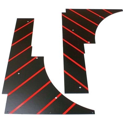 Wurlitzer - 1700 - Cobra decal - Hardware part Wurlitzer - 1700 - Cobra decal - Hardware part