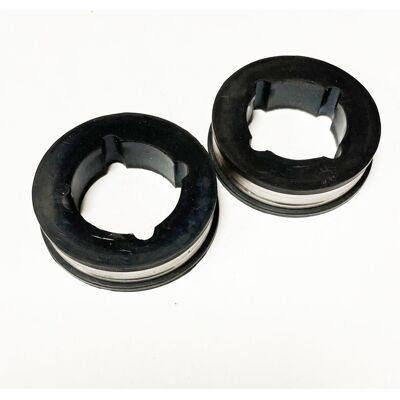 Wurlitzer Rubberen Eindmotorsteunen voor Raytheon Brand 1140RPM Main Mech Motors W1100 (Set van 2) Wurlitzer Rubberen Eindmotorsteunen voor Raytheon Brand 1140RPM Main Mech Motors W1100 (Set van 2)