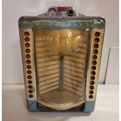 Wurlitzer 5204 Wallbox - 1951-1952 Wurlitzer 5204 Wallbox - 1951-1952