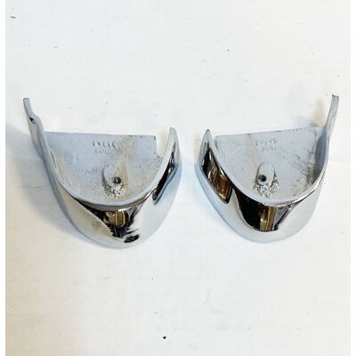 Wurlitzer Caps Top Castings Voor Zuilen Chrome SET Wurlitzer Caps Top Castings Voor Zuilen Chrome SET