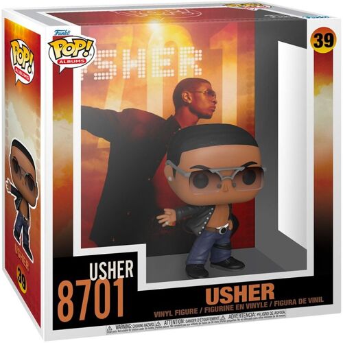 Funko Pop! Albums: Usher - 8701