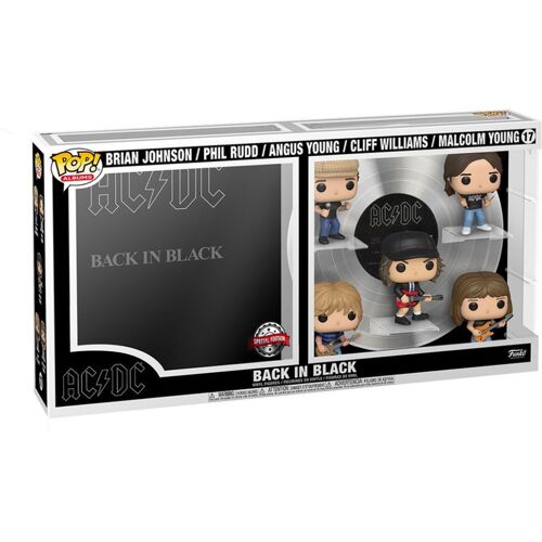 Funko Pop! Albums Deluxe: AC/DC - Back in Black