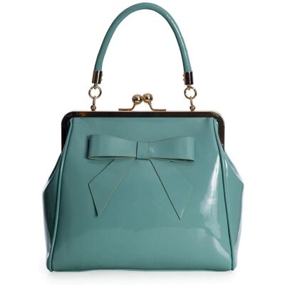 Banned American Vintage Tas Licht Blauw Turkoois Banned American Vintage Tas Licht Blauw Turkoois