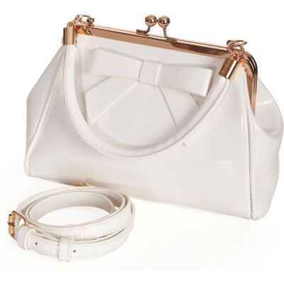 Fiftiesstore Banned California Nights Tas Wit Fiftiesstore Banned California Nights Tas Wit