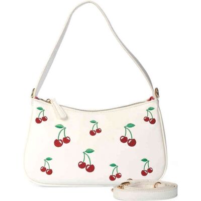 Banned Wild Cherry Tas Gebroken Wit Banned Wild Cherry Tas Gebroken Wit