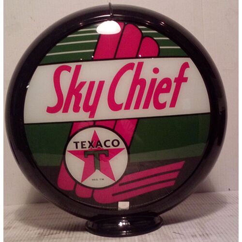 Texaco Sky Chief Benzinepomp Bol