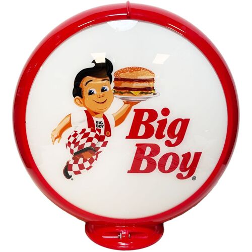 Big Boy Logo Benzinepompbol - PVC Lenzen