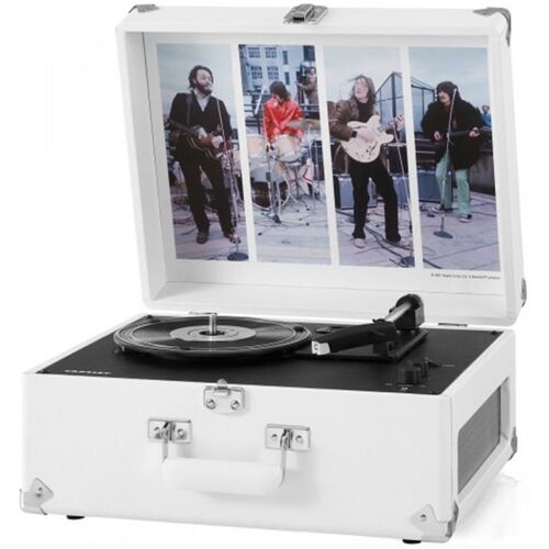 Crosley The Beatles Anthology Portable Bluetooth Platenspeler - Let It Be White B-Stock