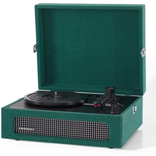 Crosley Voyager Portable Retro Platenspeler - Dark Aegean BLUETOOTH IN (B-STOCK)