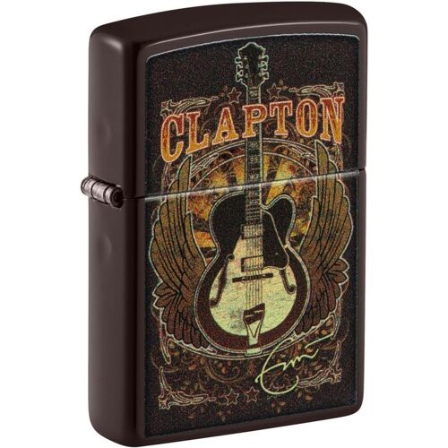 Fiftiesstore Zippo Aansteker Eric Clapton Design