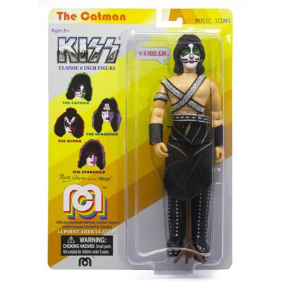 MEGO Kiss Actiefiguur - Catman 20cm - Verzamelbaar Speelgoed MEGO Kiss Actiefiguur - Catman 20cm - Verzamelbaar Speelgoed