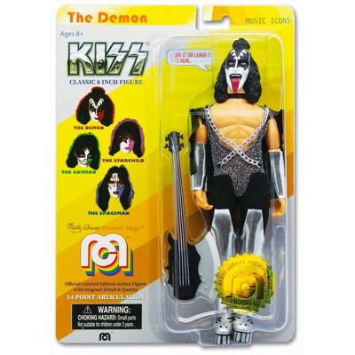 MEGO Kiss Demon Actiefiguur - 20cm - Verzamelobject MEGO Kiss Demon Actiefiguur - 20cm - Verzamelobject