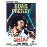 Elvis Presley Show Poster A1 59,4 x 84 cm