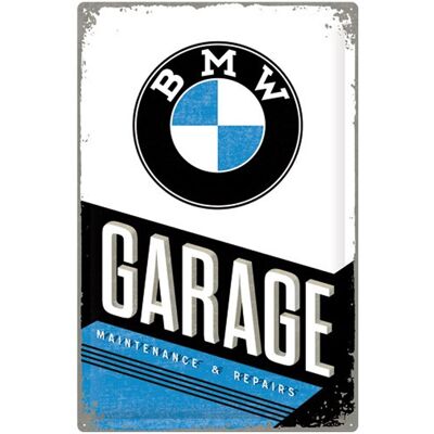 BMW - BMW Logo - 60x40 cm - Metal - Sign BMW - BMW Logo - 60x40 cm - Metal - Sign