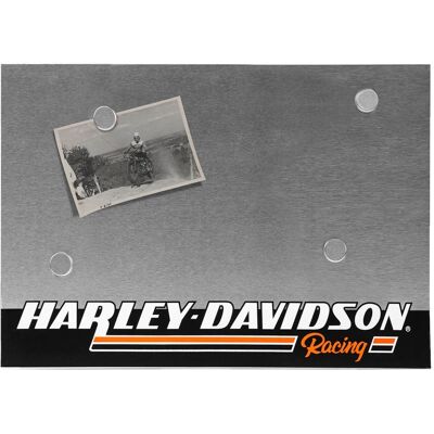 Harley-Davidson Magnetisch Berichten Bord LAATSTE STUKS 21% korting Harley-Davidson Magnetisch Berichten Bord LAATSTE STUKS 21% korting