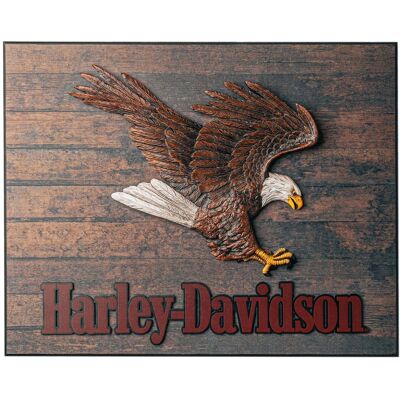 Harley-Davidson Duikende Adelaar Pub-Bord Harley-Davidson Duikende Adelaar Pub-Bord