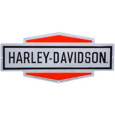 Harley-Davidson Tank Embleem Metalen Bord LAATSTE STUKS 18% korting Harley-Davidson Tank Embleem Metalen Bord LAATSTE STUKS 18% korting
