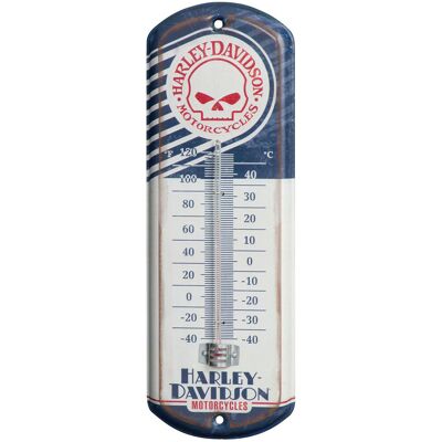 Harley-Davidson Schedel Mini Thermometer LAATSTE KANS 10% korting Harley-Davidson Schedel Mini Thermometer LAATSTE KANS 10% korting
