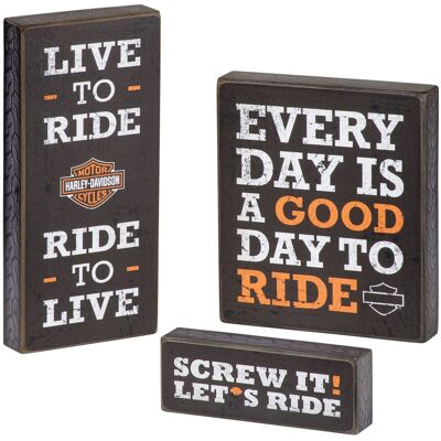 Harley-Davidson Bar Borden Trio LAATSTE STUKS 22% korting Harley-Davidson Bar Borden Trio LAATSTE STUKS 22% korting