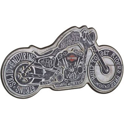 Harley-Davidson Street Muscle Pub Sign Harley-Davidson Street Muscle Pub Sign