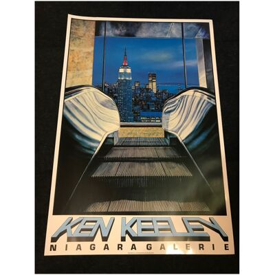Fiftiesstore Ken Keeley Promotie Poster 91 x 61.5 cm Fiftiesstore Ken Keeley Promotie Poster 91 x 61.5 cm