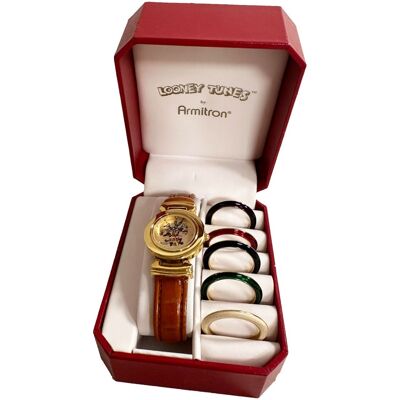Fiftiesstore Looney Tunes By Armitron Horloge Fiftiesstore Looney Tunes By Armitron Horloge