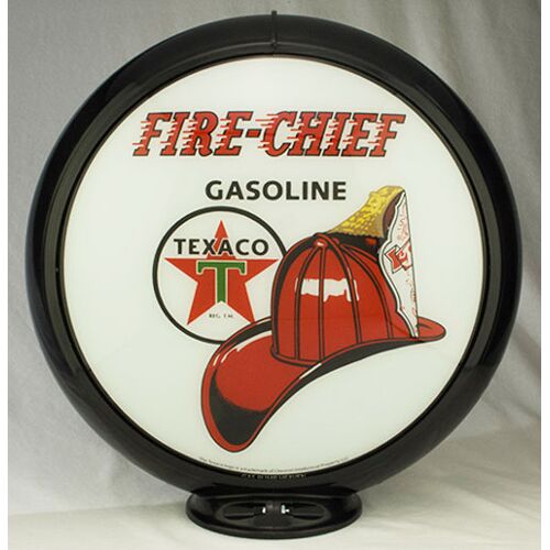 Texaco Fire Chief Benzinepomp Bol