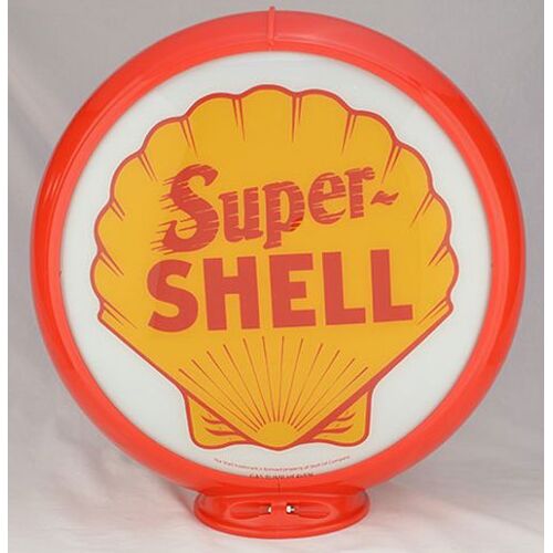 Super Shell Benzinepomp Bol