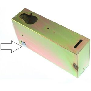 Seeburg Dual Credit (Pricing) Unit Afdekkap (R) Model V200 t/m 222 Seeburg Dual Credit (Pricing) Unit Afdekkap (R) Model V200 t/m 222