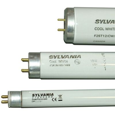 Fiftiesstore Fluorescent Tube 25 Watt T12 Cool White 30 Inch (74cm) Fiftiesstore Fluorescent Tube 25 Watt T12 Cool White 30 Inch (74cm)