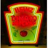 Fiftiesstore Heinz Tomato Ketchup Logo Neon 60 x 60 cm