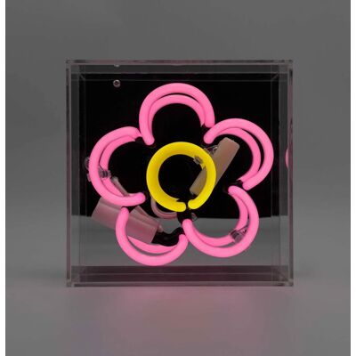 Locomocean Mini Neon Neon Box - Retro Neonlamp Locomocean Mini Neon Neon Box - Retro Neonlamp