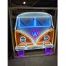 Volkswagen Bulli Neon Verlichting XL 160 x 160 cm