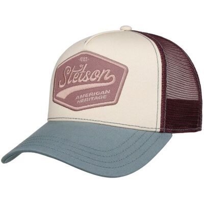 Stetson Trucker Pet American Heritage 1865 - Paars Stetson Trucker Pet American Heritage 1865 - Paars