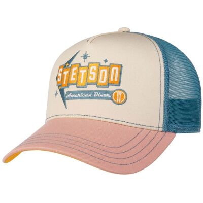 Stetson Trucker Pet American Diner - Roze Stetson Trucker Pet American Diner - Roze