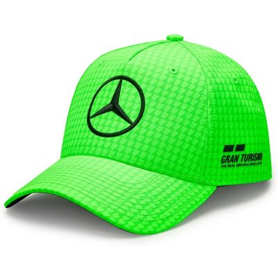 Mercedes AMG Petronas Lewis Hamilton Pet Neon Groen LAATSTE STUKS 11% korting Mercedes AMG Petronas Lewis Hamilton Pet Neon Groen LAATSTE STUKS 11% korting