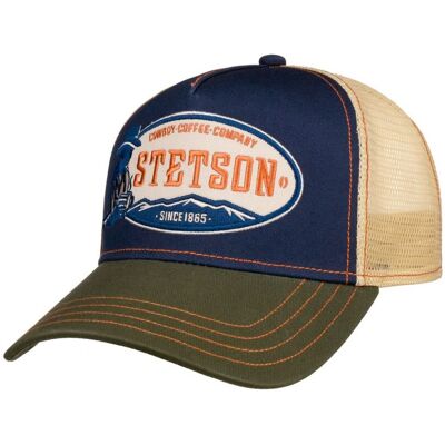 Stetson Trucker Pet Cowboy Coffee - Navy Stetson Trucker Pet Cowboy Coffee - Navy